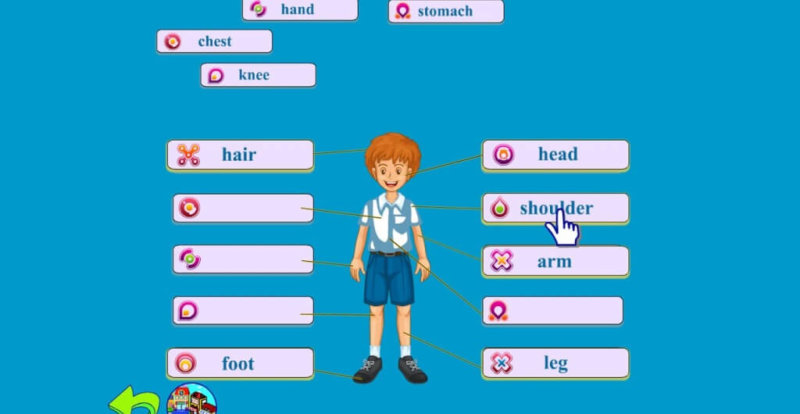 לימוד אותיות באנגלית לילדים